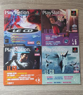 Lot demo magazine ps1