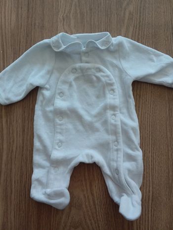 Pyjama mixte kiabi 0mois