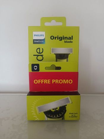 Philips one blade original blade + lame