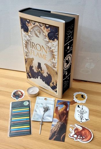 Iron Flame special edition + Goodies