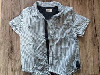 Chemise à manches courtes 3 ans orchestra