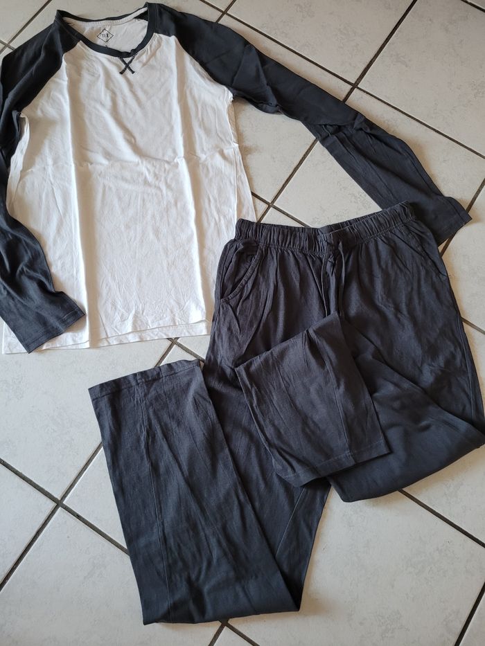 Lot pyjamas coton garçon