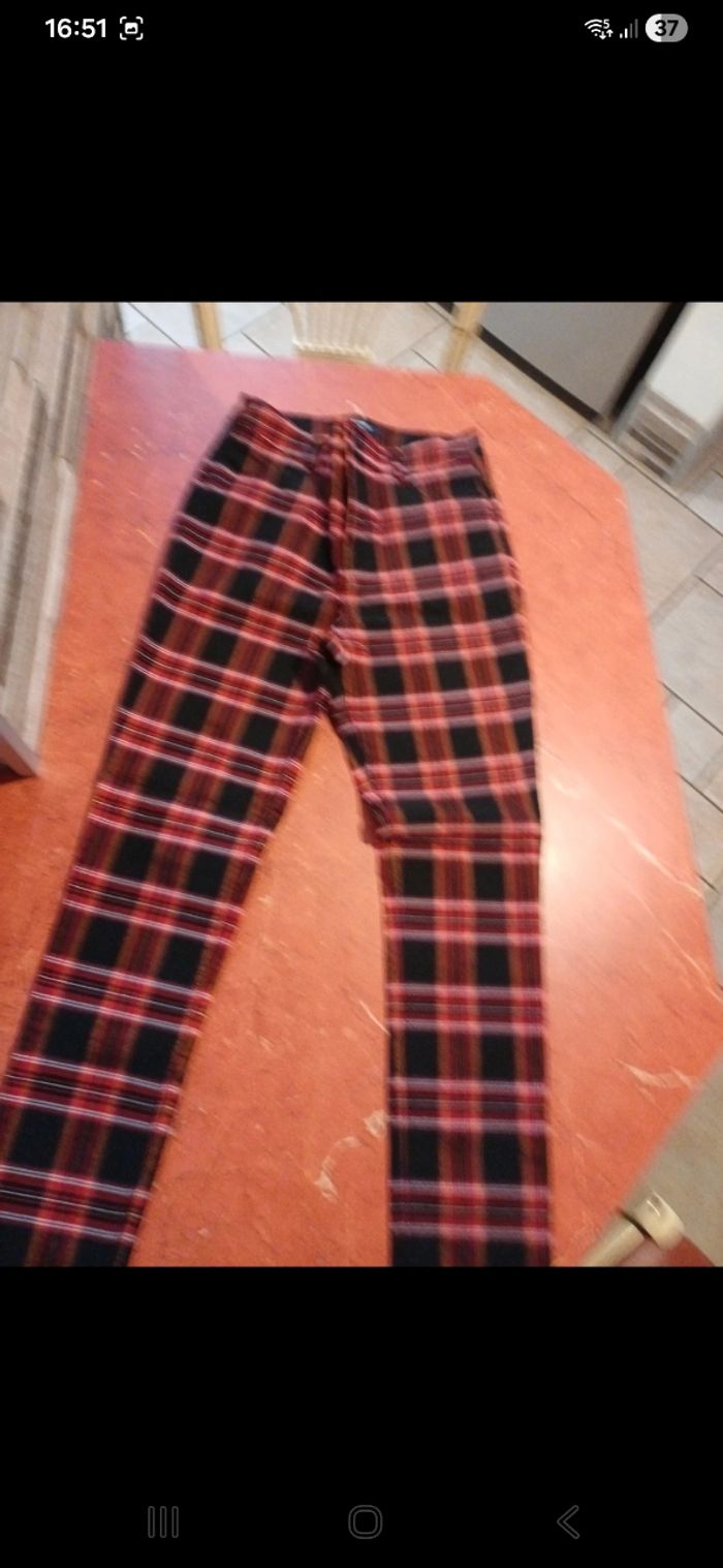 Pantalon fille taille 14 ans