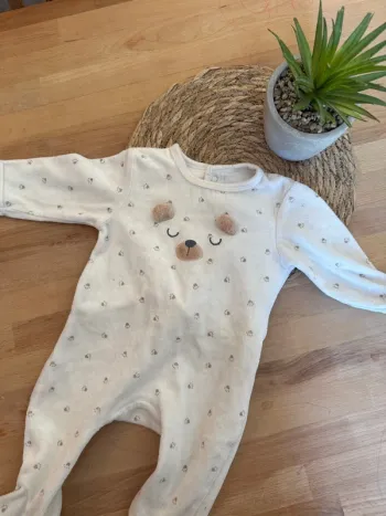 Pyjama chaud ourson