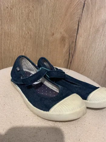 Chaussures ballerine en jean okaidi 32