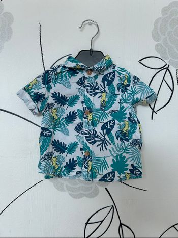 Chemise 3 mois garçon