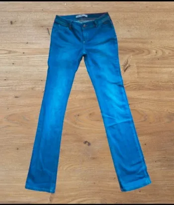 Jean skinny slim taille xs 34 cache cache