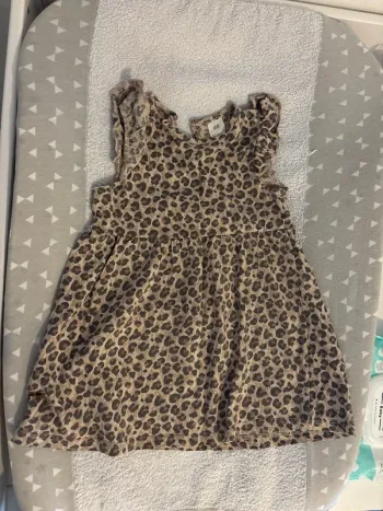 Robe léopard
