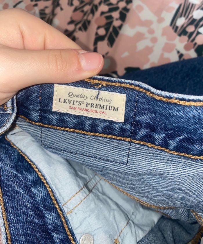 jupe levi’s