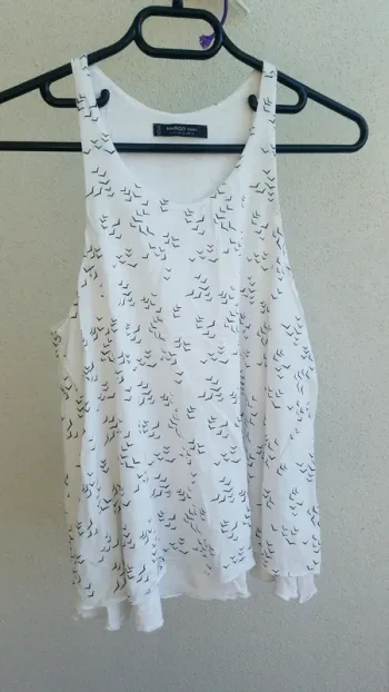 T-shirt sans manches