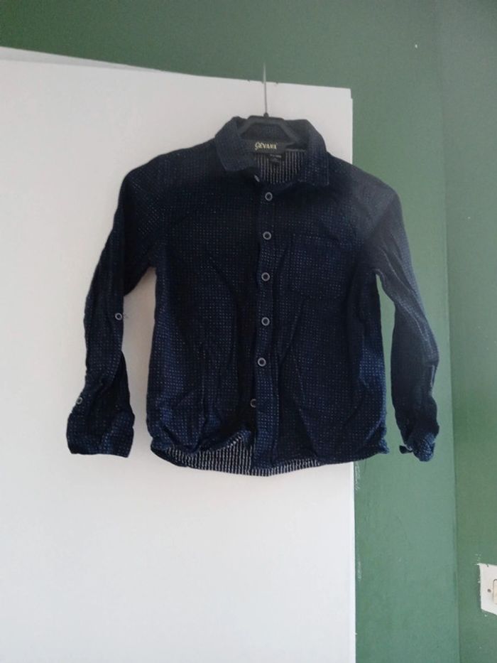 Chemise 10 ans