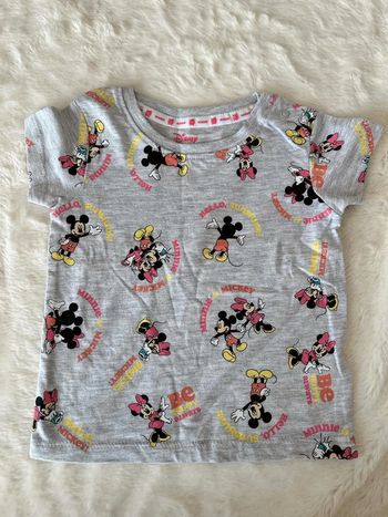 tee shirt minnie et mickey  disney