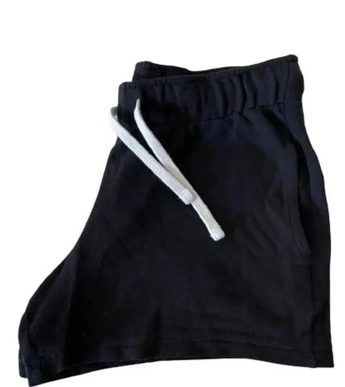 🩳 Short noir en coton taille 34 xs #kiabi - photo numéro 4