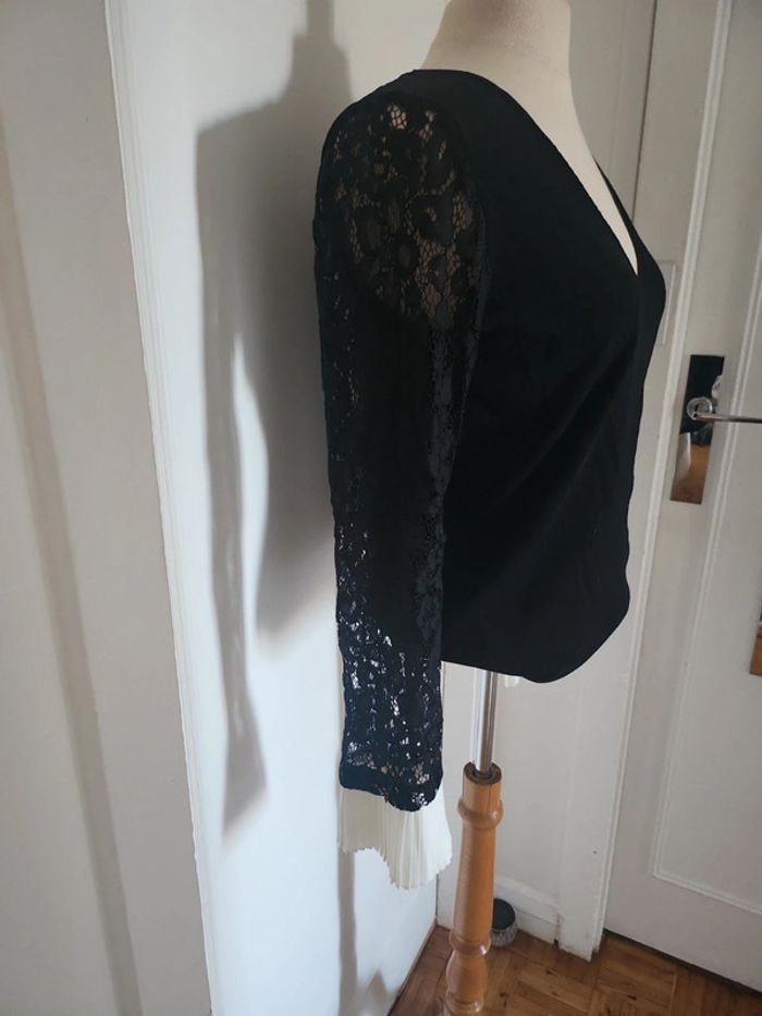 Pull col V Morgan - photo numéro 4