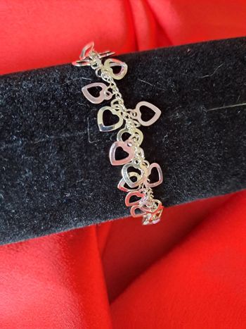 Bracelet argenté