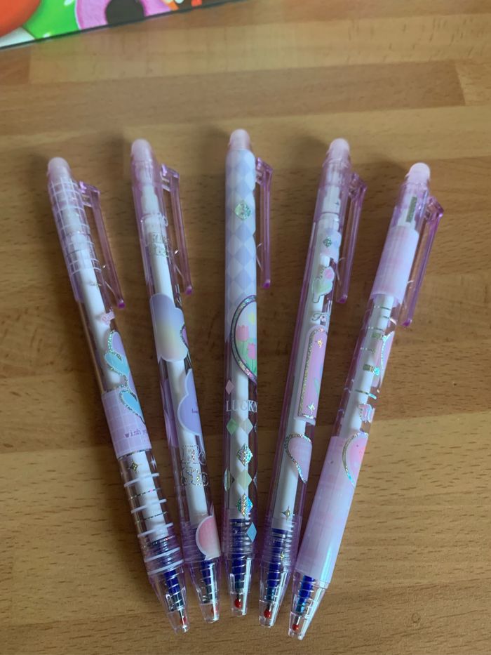 5 Stylos Tulip