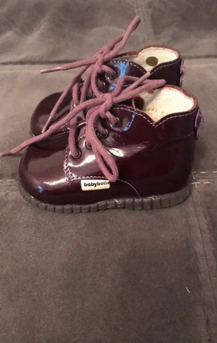Chaussures bébé - photo numéro 2