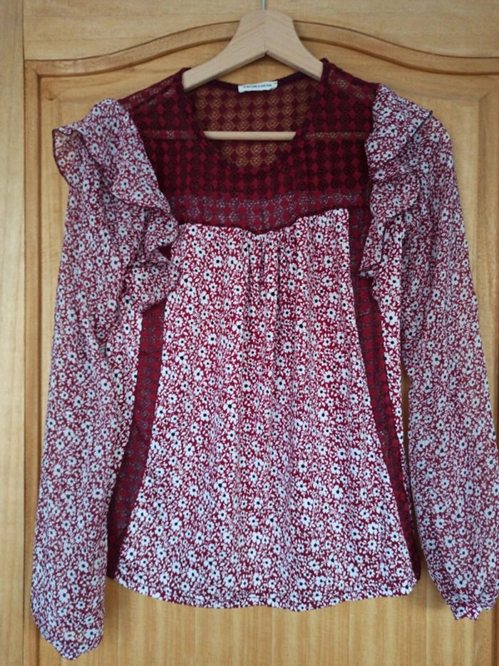Blouse cache cache