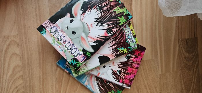 Lot complet manga – I’m the Only Wolf (tomes 1 à 4) – Soleil Manga