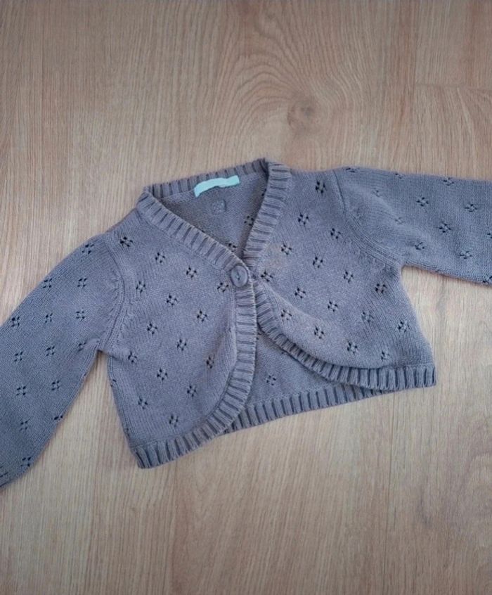 Gilet Obaïbi 2 ans