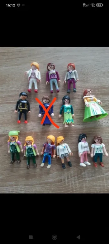 Lot personnages