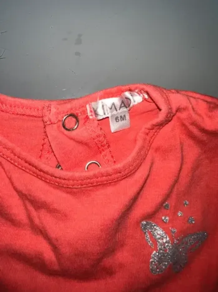 T-shirt 6 mois - photo numéro 3