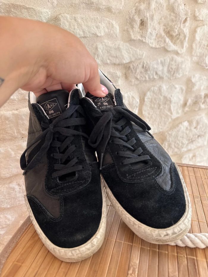 Basket noir Paul Smith Pointure 41 - 10 € - photo numéro 3