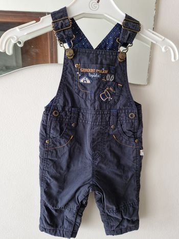 Salopette garçon 3 mois