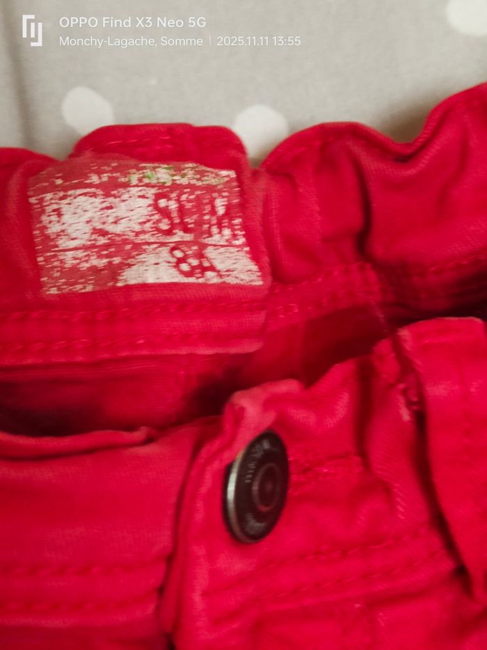 Jean slim 8ans Kiabi Réduction jusqu'à -70% - photo numéro 2