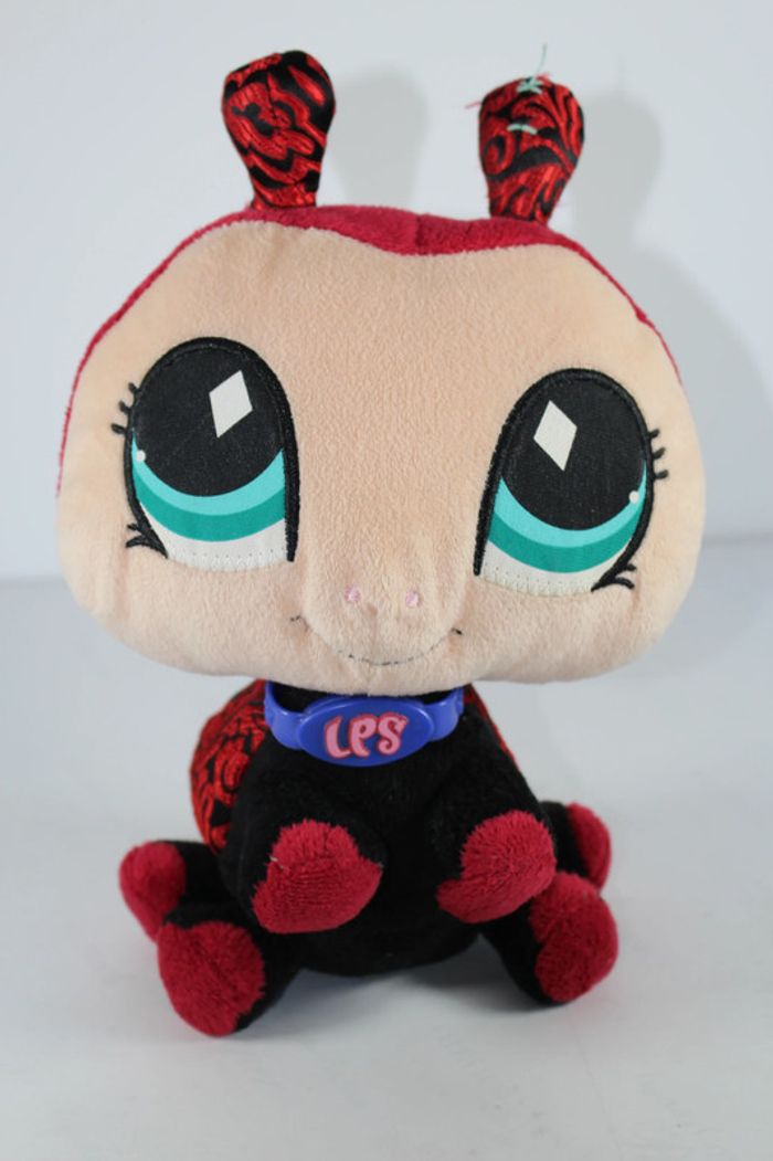 LPS Littlest Pet Shop Peluche Coccinelle - photo numéro 2