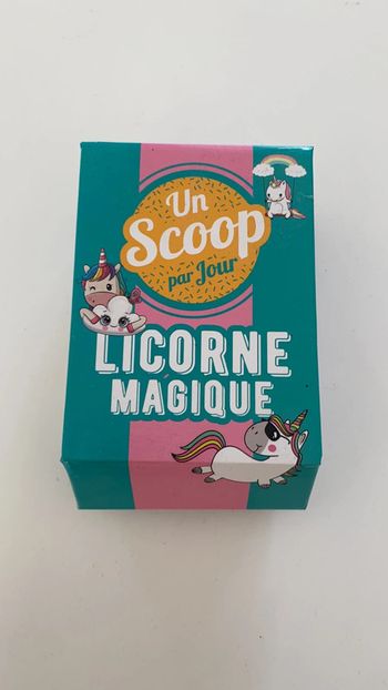 Éphéméride licorne