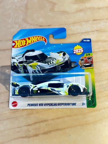 Miniature Hot Wheels Peugeot 9x8