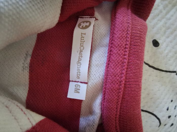 Tee shirts manches courtes lulu castagnette - photo numéro 2