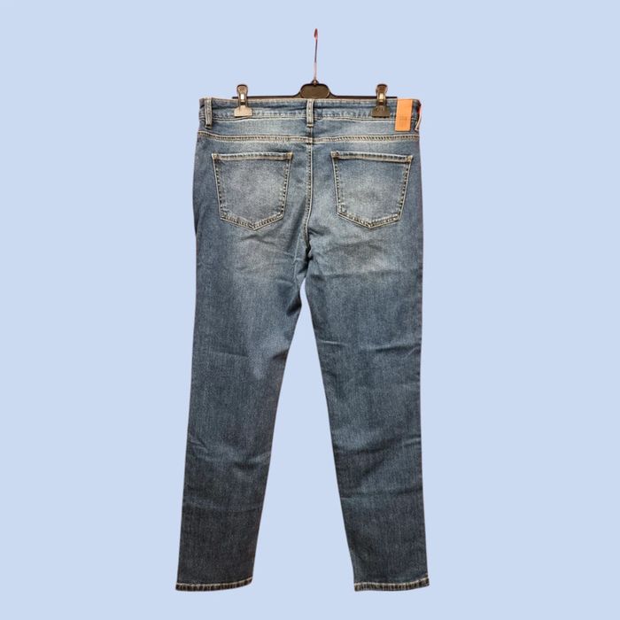 TBS Jean Homme coton recyclé indigo Benjipar * taille 46 * - photo numéro 3