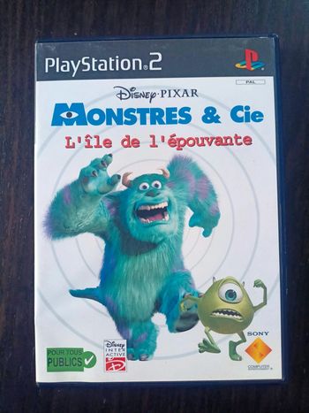 Jeu PS2 Monstres & Cie