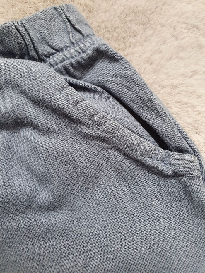 Short bleu gris Vertbaudet 2 ans - photo numéro 2
