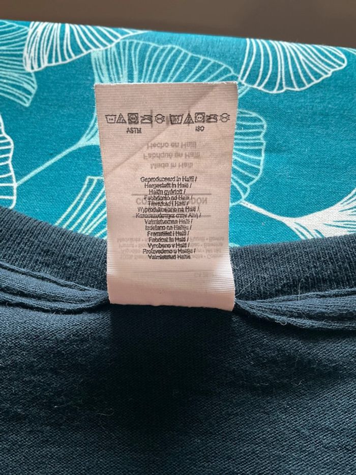 T-shirt noir pour homme Vegas Strong Golden Knights Nhl taille M 358 - photo numéro 9