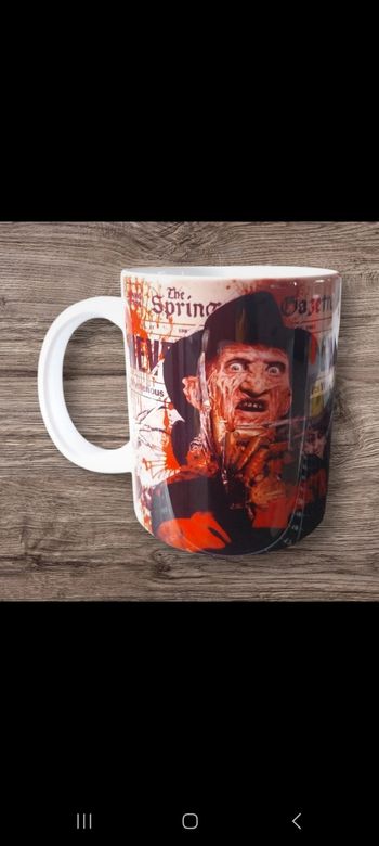 Mug horreur, Freddy