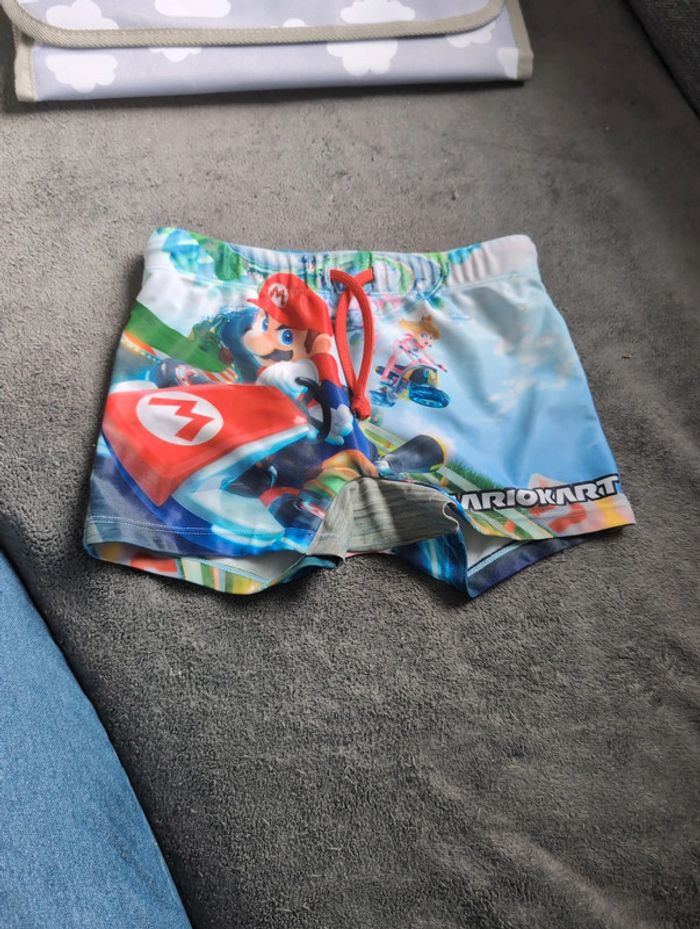 Maillot de bain Mario garçon 5/6 ans