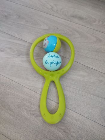 Hochet Sophie la girafe