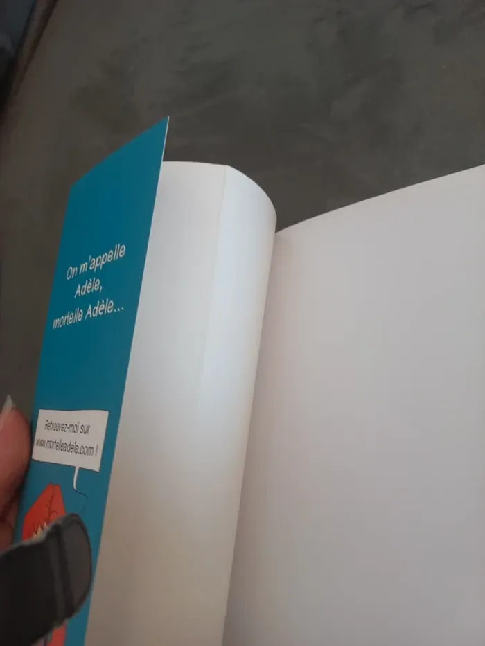 Bd mortelle adèle tome 1 - photo numéro 2