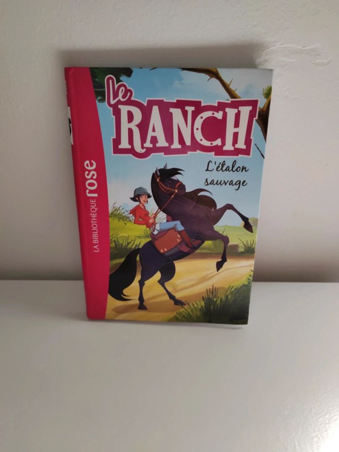 Bibliothèque rose Le Ranch