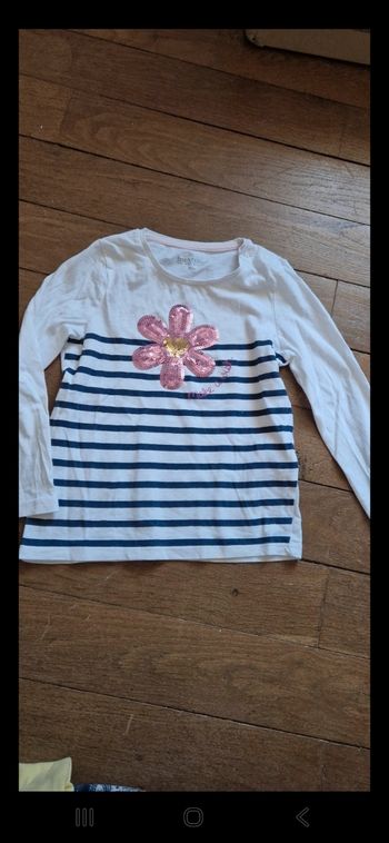 T-shirt 4 ans