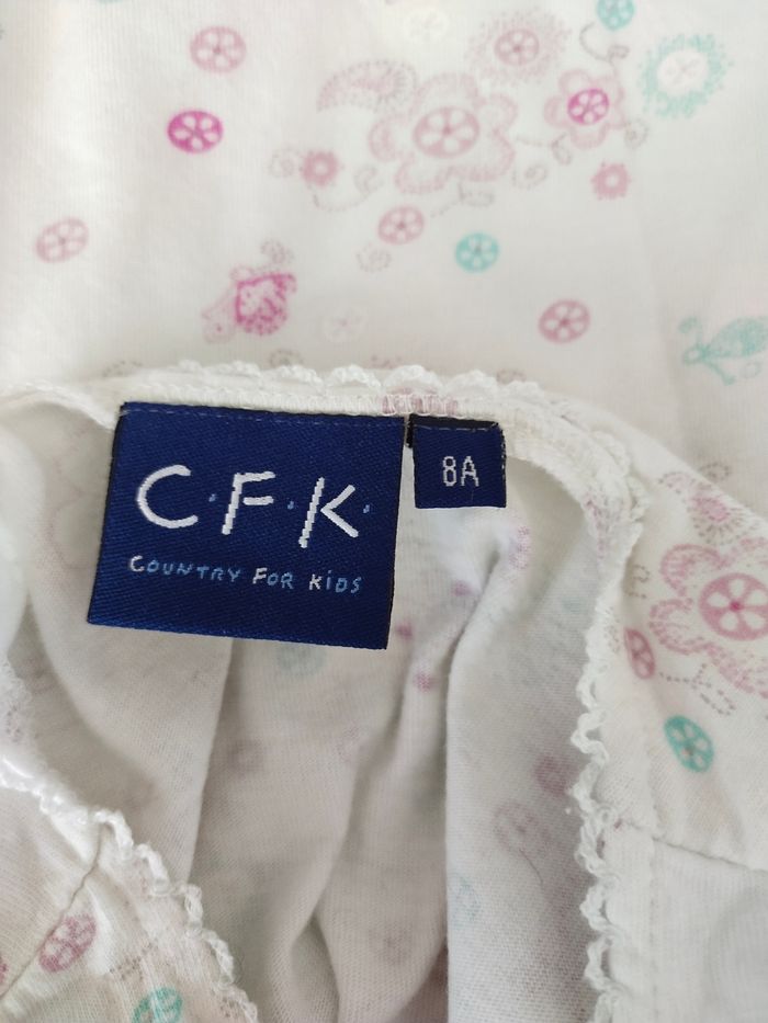 Pyjama CFK Monoprix 8 ans - photo numéro 7