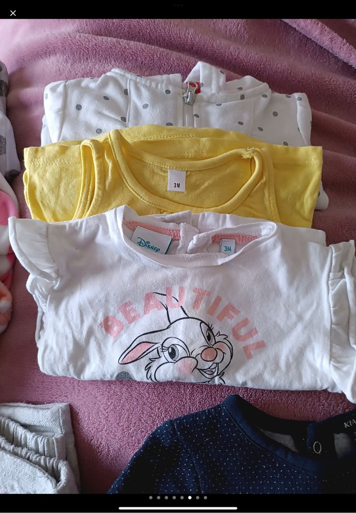 Lot 3 mois fille - photo numéro 5