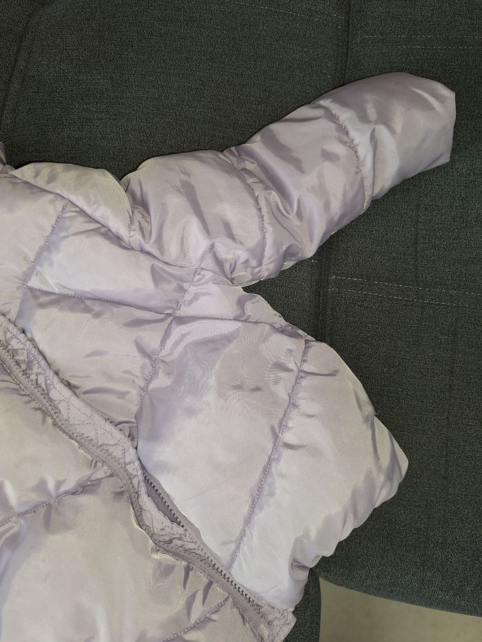 Manteau hiver violet - photo numéro 8