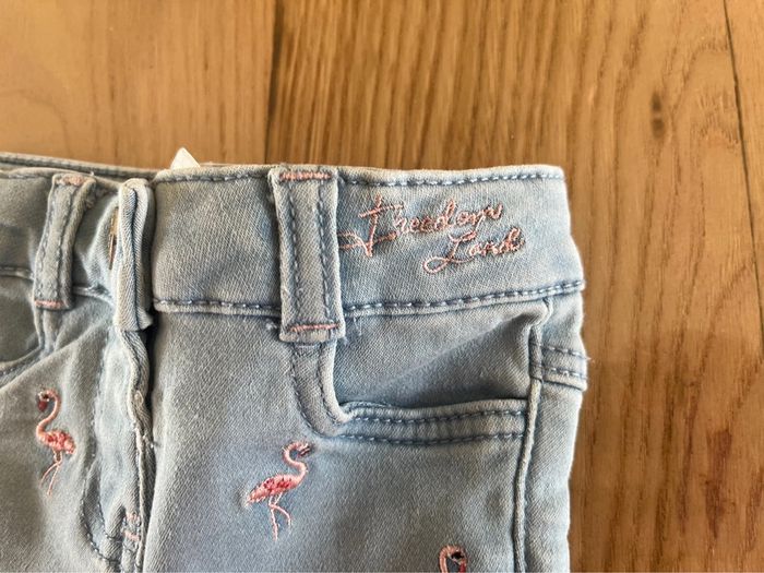 Short jean flamants roses 6 mois – Orchestra - photo numéro 7