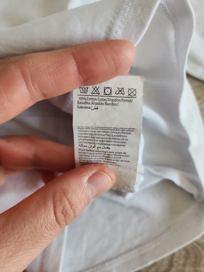 Lot 2 maillots de corps 3 ans - photo numéro 7