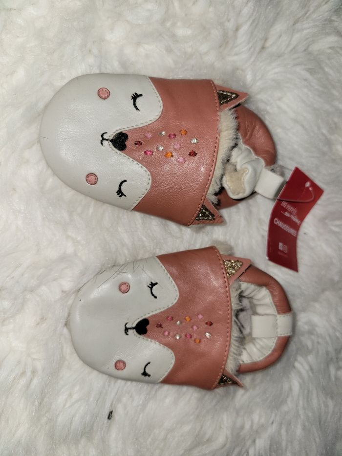 Chaussons renard 22 23 dpam - photo numéro 5