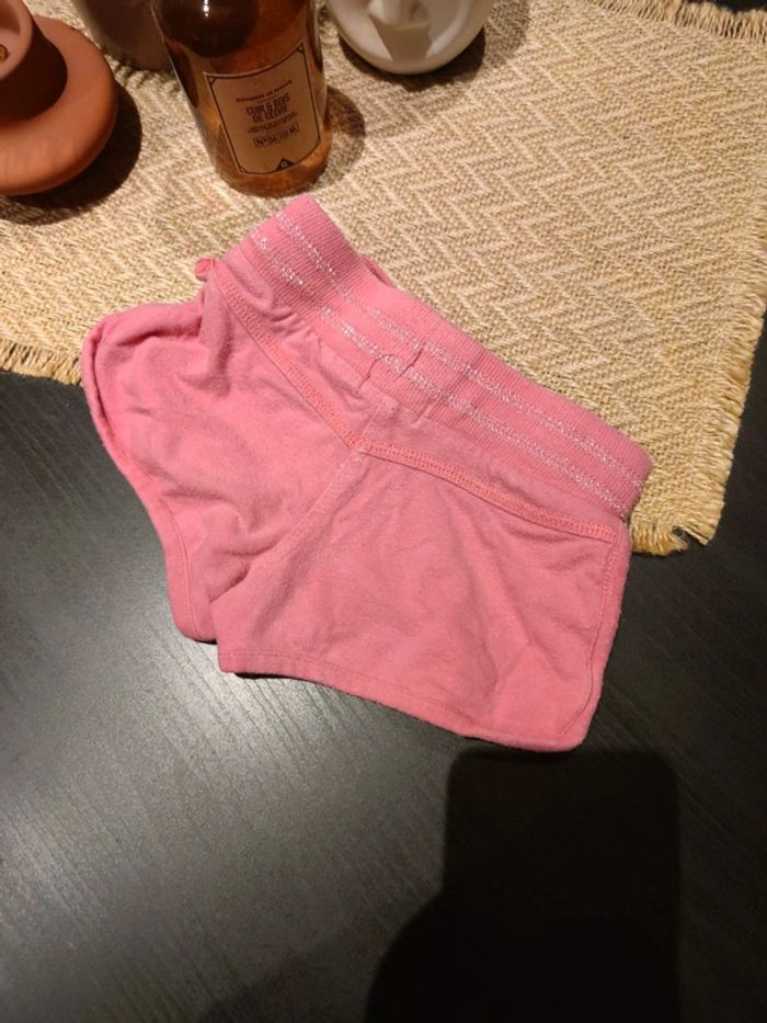Mini short rose - photo numéro 3